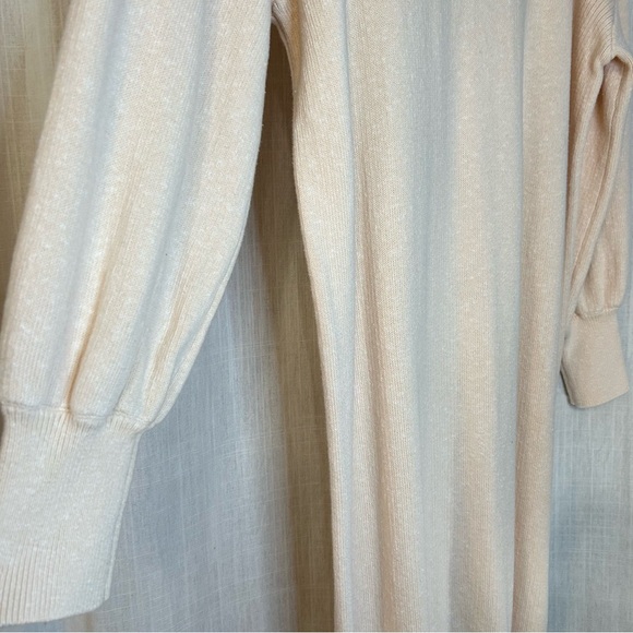 Free People Beach Hatteras ribbed sweater dress size medium - Picture 14 of 15